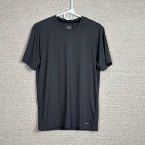 Motion Shirt Mens S Gray Core‎ Motion Crew Pull Over Short Sleeve